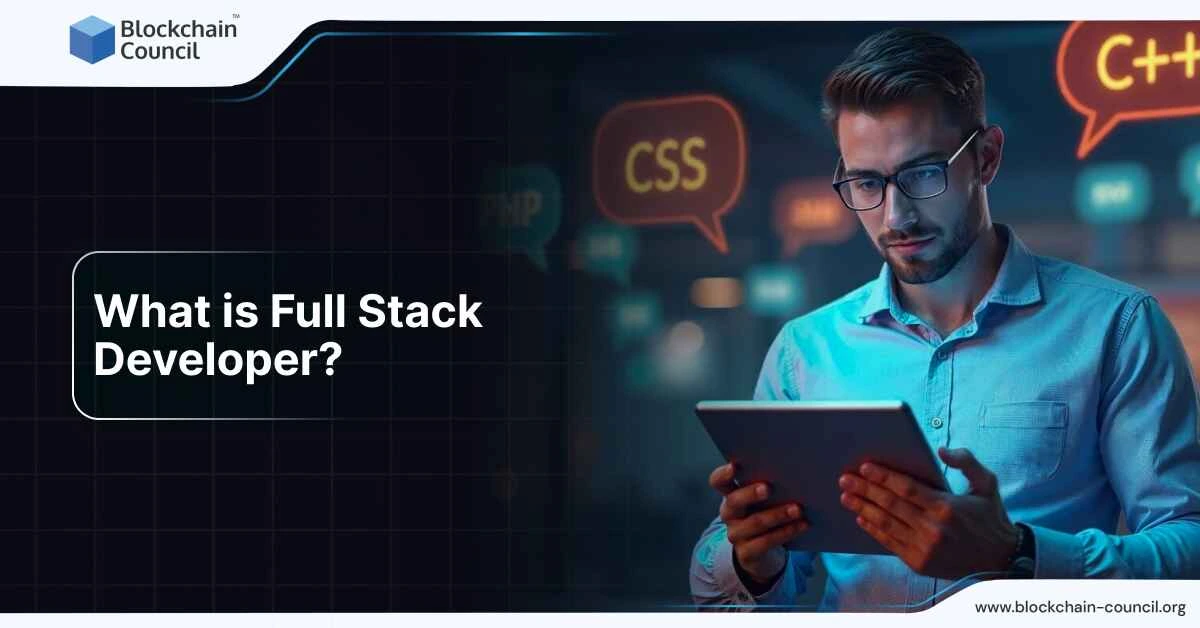 What is Full Stack Developer?