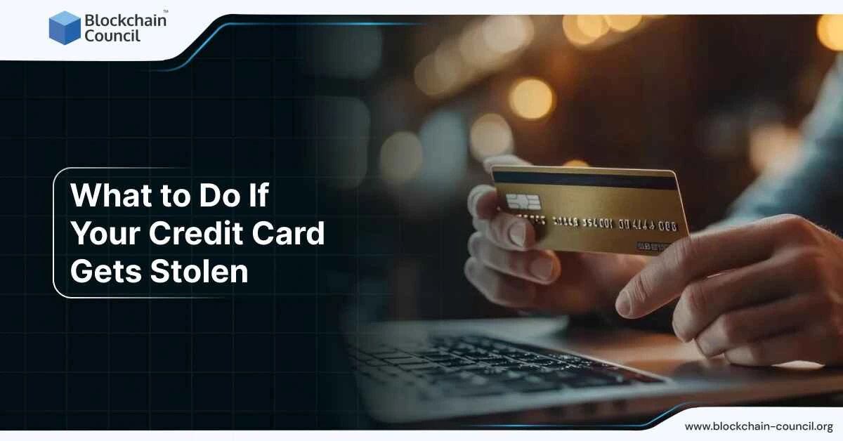 What to Do If Your Credit Card Gets Stolen