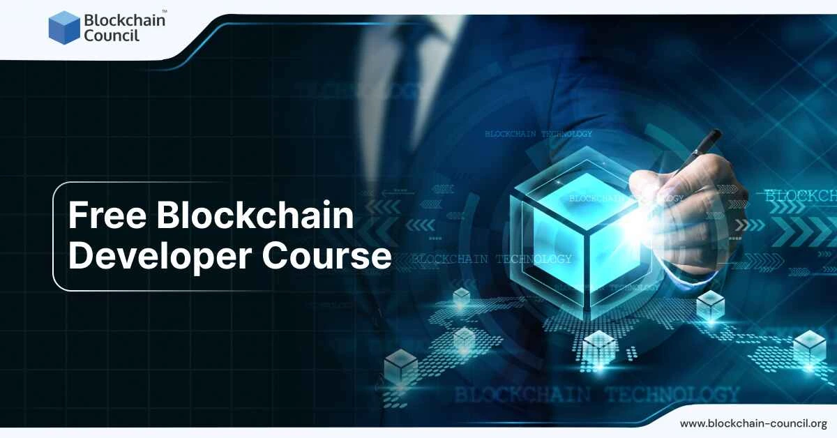 Free Blockchain Developer Course