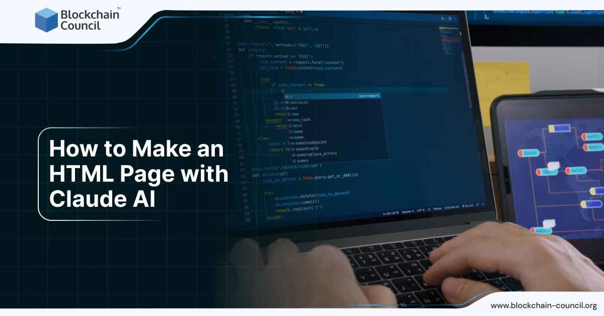How to Make an HTML Page with Claude AI