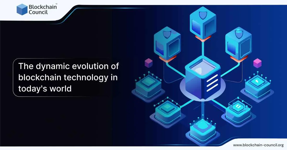 evolution of blockchain technology